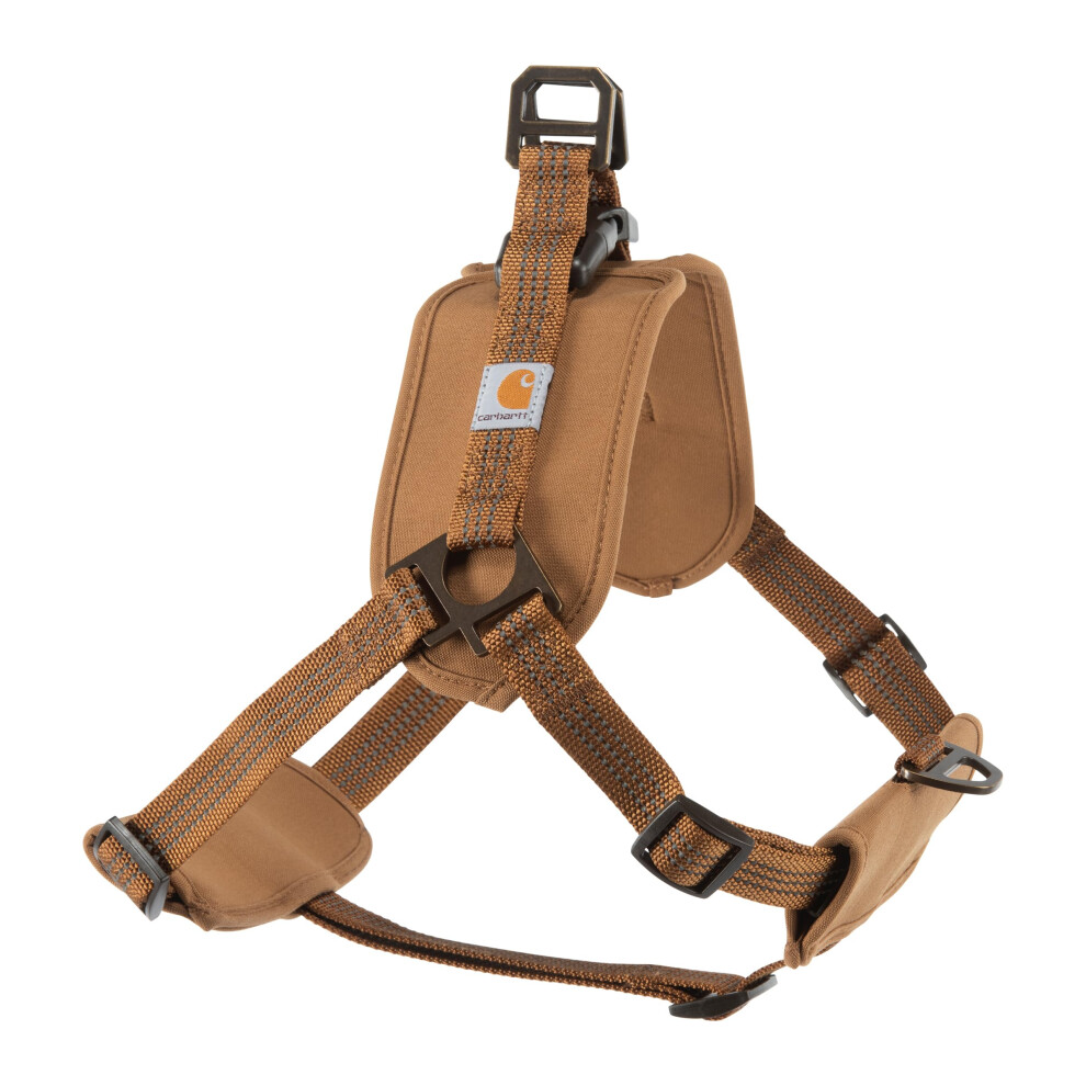 Harnais de dressage pour chien Carhartt Nylon Duck Marron Taille L