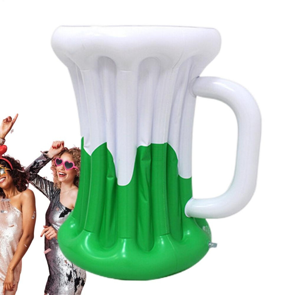 (A) Inflatable Ice Bucket Drink Cooler Holder Containers Floating Portable Beverage Containers Large Party Decorations-image-OPC-PH9RN79-NEW