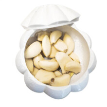 Garlic Keeper Counter Holder Baking Cooking Gadget Food Prep Indoor Organizer for Picnic RV Camping Restaurant