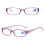 (+4.00, Purple) Womens Reading Glasses Blue Light Blocking Spring Hinge Readers 1