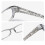 (+4.00, Purple) Womens Reading Glasses Blue Light Blocking Spring Hinge Readers 5