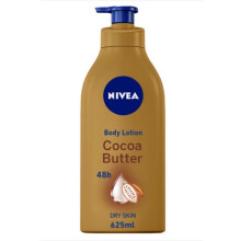 Nivea Cocoa Butter Body Lotion for Dry Skin | Deep Moisturizing Body Care Lotion - 625ml