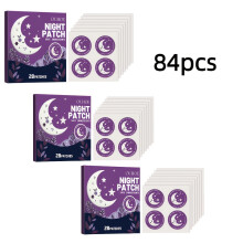 84pcs Patchs De Sommeil De Nuit Avec Parfum À Base De Plantes Et Herbes Sûres, Adapté À Tous Les Groupes D'âge, Cadeau De Vacances