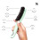 Mane Master Curved Boar Bristle Smoothing Hair Brush 5