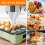 Pancake Batter Dispenser Multi- Stainless Steel Funnel with Stand Cupcakes Baking Maker Tools 9
