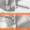Pancake Batter Dispenser Multi- Stainless Steel Funnel with Stand Cupcakes Baking Maker Tools 7