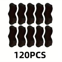 120pcs Landes De Nettoyage De Nez Sans Alcool Avec Du Sable Noir Et De L'aloe Vera - Exfoliant Doux Pour Tous Les Types De Beige Légers