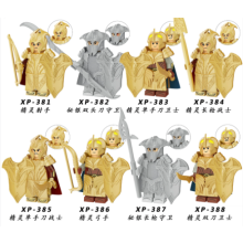 8pcs Roman Soldiers Castle Knight Mini Figures Fit Lego