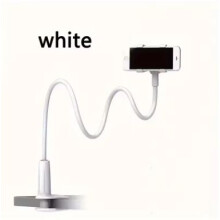 Lazy Bedside Flexible Gooseneck Phone Holder with Handle for Live Use