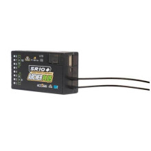 Frsky ARCHER PLUS R10+ receiver supports 10-channel PWM output