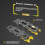 For 5 Frame Kit DC Version Carbon Fiber Drone Frame Kit with Antenna for FPV Freestyle RC Drones 17