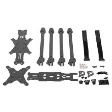 X10 10-Inch Carbon Fiber Frame Traverser Kit 440mm Wheelbase