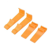 Folding Height Enhancement Kickstand for Flip Drone Orange