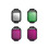 Lens Filters Set for Vlog Aerial Camera Accessories A 1