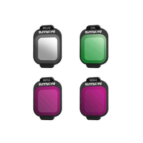 Lens Filters Set for Vlog Aerial Camera Accessories A
