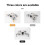 Folding Height Enhancement Kickstand for Flip Drone Black 4