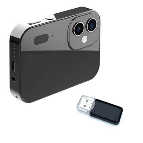 D6 Digital Camera 4K HD Camera Recorder Music Player Touch Control A