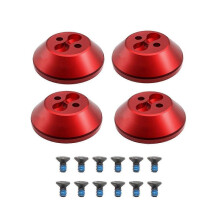 4PCS Aluminum Motor Cap Dust Protective Cover Scratchproof Mount Protector Accessories for Avata 2