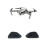 For Yumavic 3 Youth Edition/Yu3 Pro Front Arm Spindle Cover 2 Pcs/Set Portable Disassembling Access 2
