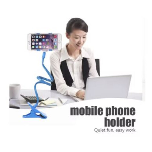 Universal Lazy Gooseneck Phone Holder Stand for Bed Desk Table Use 1