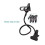Universal Lazy Gooseneck Phone Holder Stand for Bed Desk Table Use 5