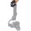 Camera Hot Shoe Top Handle with 1/4Inch 3/8Inch Thread Universal Video Stabilizer 4
