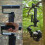Camera Hot Shoe Top Handle with 1/4Inch 3/8Inch Thread Universal Video Stabilizer 2
