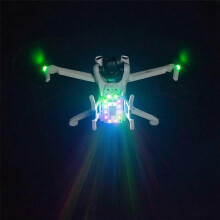 for Mini 3 Lighted Landing Gear LED Light Landing Gear Anti-Drop Cushion Training Booster Stand