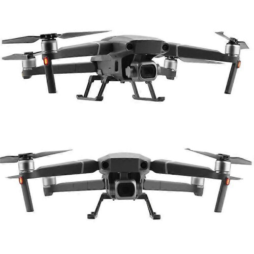Folding Landing Gear Heightened Extender Bracket Legs Guard Protector for 2 Zoom/Pro Drone Accessor 2