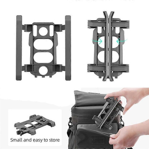 Folding Landing Gear Heightened Extender Bracket Legs Guard Protector for 2 Zoom/Pro Drone Accessor 1