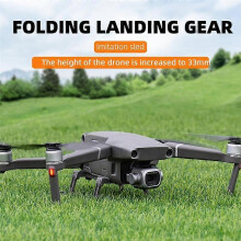 Folding Landing Gear Heightened Extender Bracket Legs Guard Protector for 2 Zoom/Pro Drone Accessor