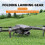 Folding Landing Gear Heightened Extender Bracket Legs Guard Protector for 2 Zoom/Pro Drone Accessor 1
