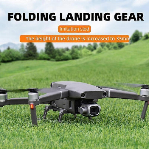 Folding Landing Gear Heightened Extender Bracket Legs Guard Protector for 2 Zoom/Pro Drone Accessor