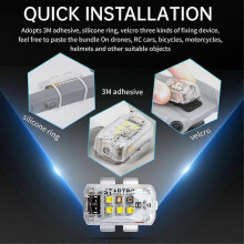 for Mini4/3 Royal 3Pro/Air3 Night Drone Multifunction Convenient -Up Light Accessories