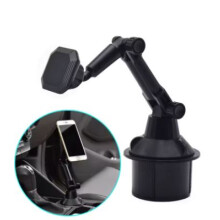 N50 Magnetic Car Cup Holder Phone Mount with Flexible Gooseneck Arm