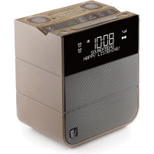Soundfreaq Sound Rise DAB SFQ-17 Alarm Clock Radio Bluetooth Speaker