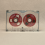 55 Minute Blank Tape Disk Double-Sided Metal Small Open Cassette Disk, C 6