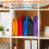 5Pack A4 Plastic File Wallet Envelope Expanding Folder& Label Pocket Clear Colored Waterproof for Office Home 6