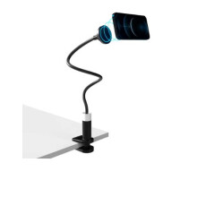 Magnetic Magsafe Phone Holder with Adjustable Gooseneck for Bedside
