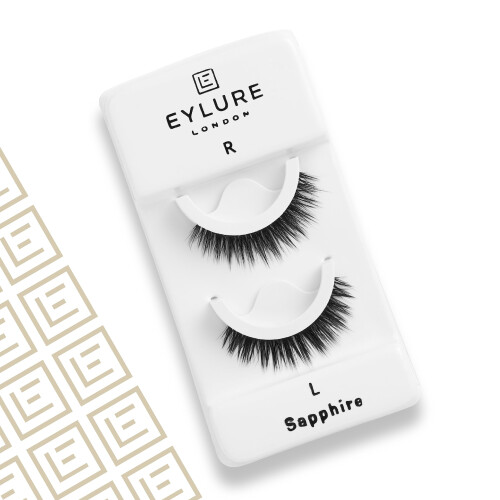 Eylure Eylure Pre-Glued False Lashes, Luxe Faux Mink Sapphire 2