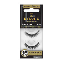 Eylure Pre-Glued False Lashes, Luxe Faux Mink Sapphire
