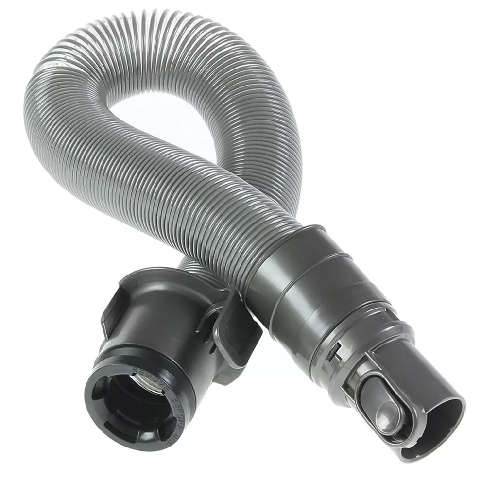 Spares2go Hose For Dyson Dc25 Dc25i Vacuum Cleaners (Iron / Silver) Grey/Silver