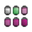 Lens Filters Set for Vlog Aerial Camera Accessories C 1