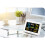Weerstation met display BD-907 wit 9