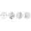 Stazione meteorologica con display BD-909 bianco 7