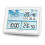 Stazione meteorologica con display BD-909 bianco 3