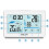 Wetterstation mit Display BD-910 weiß 9