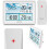 Stazione meteorologica con display BD-909 bianco 1