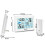 Wetterstation mit Display BD-910 weiß 6