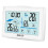 Wetterstation mit Display BD-910 weiß 3